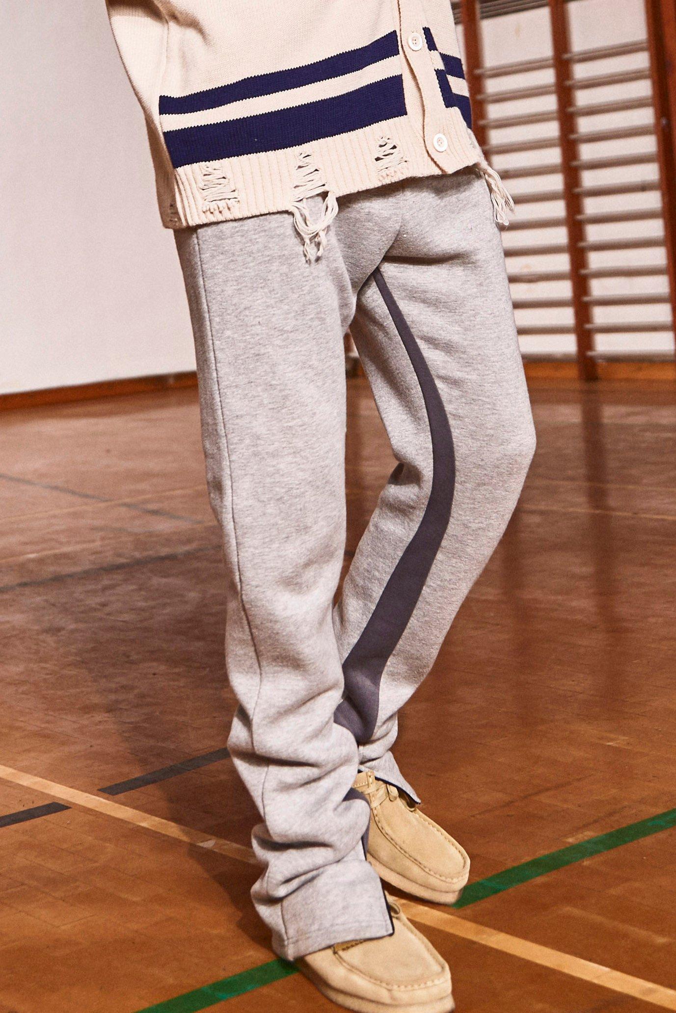 Stacked joggers online men